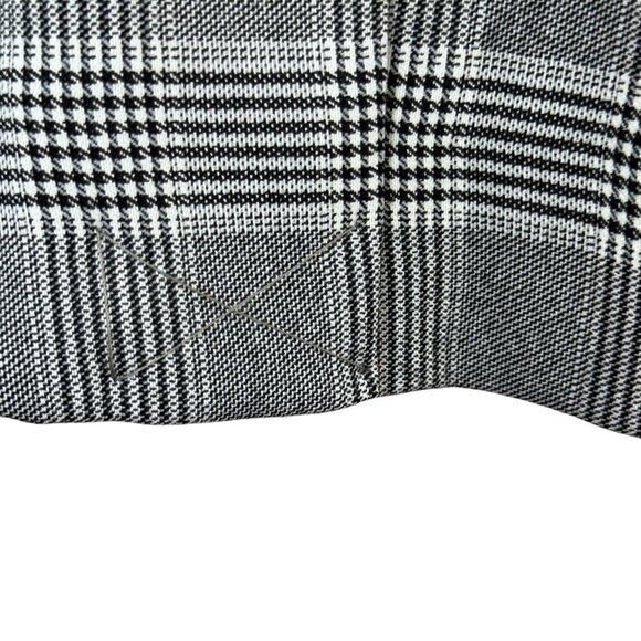 LANE BRYANT Boyfriend Blazer Plus Size 24 Black Glen Plaid Womens Jacket NWOT - Picture 9 of 10